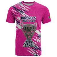 Caribbean Cricket Barbados Personalized T Shirt Make It Three 2025 is Ours - Wonder Print Shop