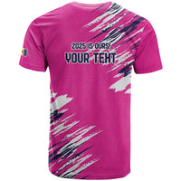 Caribbean Cricket Barbados Personalized T Shirt Make It Three 2025 is Ours - Wonder Print Shop