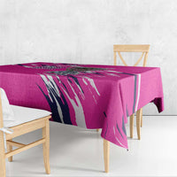 Caribbean Cricket Barbados Personalized Tablecloth Make It Three 2025 is Ours - Wonder Print Shop