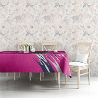 Caribbean Cricket Barbados Personalized Tablecloth Make It Three 2025 is Ours - Wonder Print Shop