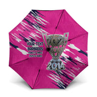 Caribbean Cricket Barbados Personalized Umbrella Make It Three 2025 is Ours - Wonder Print Shop