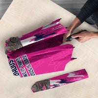 Caribbean Cricket Barbados Personalized Umbrella Make It Three 2025 is Ours - Wonder Print Shop