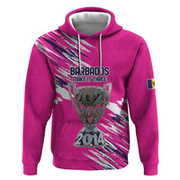 Caribbean Cricket Barbados Personalized Zip Hoodie Make It Three 2025 is Ours - Wonder Print Shop