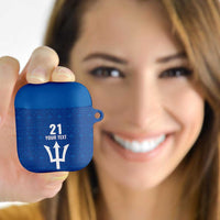 Caribbean Cricket Barbados Custom AirPods Case Strike of the Tridents - Wonder Print Shop