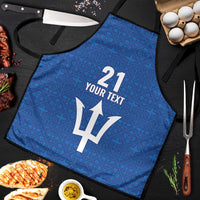 Caribbean Cricket Barbados Custom Apron Strike of the Tridents - Wonder Print Shop
