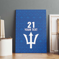 Caribbean Cricket Barbados Custom Canvas Wall Art Strike of the Tridents - Wonder Print Shop