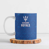 Caribbean Cricket Barbados Custom Ceramic Mug Strike of the Tridents - Wonder Print Shop