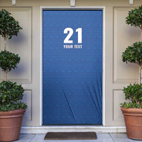 Caribbean Cricket Barbados Custom Door Cover Strike of the Tridents - Wonder Print Shop