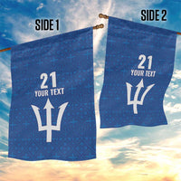 Caribbean Cricket Barbados Custom Garden Flag Strike of the Tridents - Wonder Print Shop