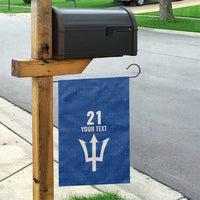 Caribbean Cricket Barbados Custom Garden Flag Strike of the Tridents - Wonder Print Shop