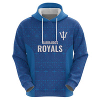 Caribbean Cricket Barbados Custom Hoodie Strike of the Tridents - Wonder Print Shop