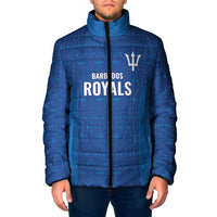Caribbean Cricket Barbados Custom Padded Jacket Strike of the Tridents - Wonder Print Shop