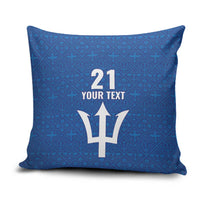 Caribbean Cricket Barbados Custom Pillow Cover Strike of the Tridents - Wonder Print Shop