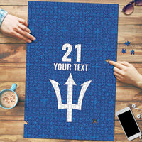 Caribbean Cricket Barbados Custom Puzzle Strike of the Tridents - Wonder Print Shop