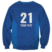 Caribbean Cricket Barbados Custom Sweatshirt Strike of the Tridents - Wonder Print Shop