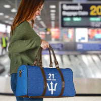 Caribbean Cricket Barbados Custom Travel Bag Strike of the Tridents - Wonder Print Shop