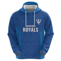 Caribbean Cricket Barbados Custom Zip Hoodie Strike of the Tridents - Wonder Print Shop