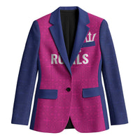 Caribbean Cricket Barbados Custom Blazer Strike of the Tridents Pink Fury - Wonder Print Shop