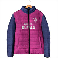 Caribbean Cricket Barbados Custom Padded Jacket Strike of the Tridents Pink Fury - Wonder Print Shop