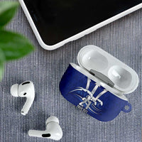 Caribbean Cricket Barbados Custom AirPods Case Trident Champion’s Wave - Wonder Print Shop