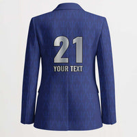 Caribbean Cricket Barbados Custom Blazer Trident Champion’s Wave - Wonder Print Shop