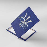 Caribbean Cricket Barbados Custom Canvas Wall Art Trident Champion’s Wave - Wonder Print Shop