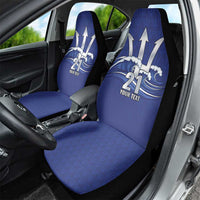 Caribbean Cricket Barbados Custom Car Seat Cover Trident Champion’s Wave - Wonder Print Shop