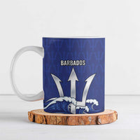 Caribbean Cricket Barbados Custom Ceramic Mug Trident Champion’s Wave - Wonder Print Shop