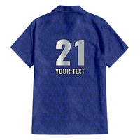 Caribbean Cricket Barbados Custom Hawaiian Shirt Trident Champion’s Wave - Wonder Print Shop