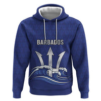 Caribbean Cricket Barbados Custom Hoodie Trident Champion’s Wave - Wonder Print Shop