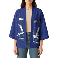 Caribbean Cricket Barbados Custom Kimono Trident Champion’s Wave - Wonder Print Shop