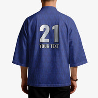 Caribbean Cricket Barbados Custom Kimono Trident Champion’s Wave - Wonder Print Shop