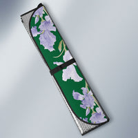 Custom Algeria Iris Floral Green Auto Sun Shade Africa Women’s Football Champion Series 2026