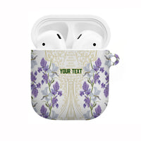 Custom Algeria Iris Floral White AirPods Case Africa Women’s Football Champion Series 2026