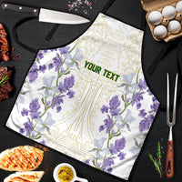 Custom Algeria Iris Floral White Apron Africa Women’s Football Champion Series 2026