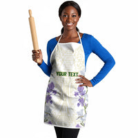 Custom Algeria Iris Floral White Apron Africa Women’s Football Champion Series 2026