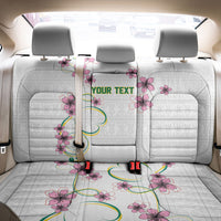 Custom Cameroon Red Stinkwood Floral Back Car Seat Cover Africa Women’s Football Champion Series 2026