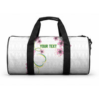 Custom Cameroon Red Stinkwood Floral Duffle Bag Africa Women’s Football Champion Series 2026
