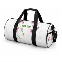 Custom Cameroon Red Stinkwood Floral Duffle Bag Africa Women’s Football Champion Series 2026