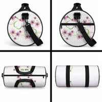 Custom Cameroon Red Stinkwood Floral Duffle Bag Africa Women’s Football Champion Series 2026