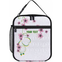 Custom Cameroon Red Stinkwood Floral Lunch Bag Africa Women’s Football Champion Series 2026