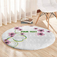 Custom Cameroon Red Stinkwood Floral Round Carpet Africa Women’s Football Champion Series 2026