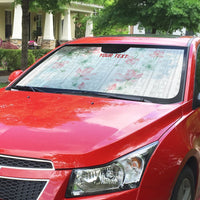 Custom Malawi Lotus Floral Auto Sun Shade Africa Women’s Football Champion Series 2026