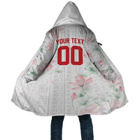 Custom Malawi Lotus Floral Cloak Africa Women’s Football Champion Series 2026