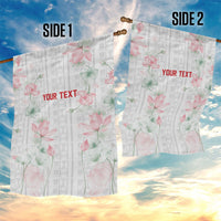Custom Malawi Lotus Floral Garden Flag Africa Women’s Football Champion Series 2026