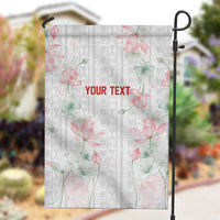 Custom Malawi Lotus Floral Garden Flag Africa Women’s Football Champion Series 2026