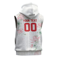 Custom Malawi Lotus Floral Sleeveless Zip Hoodie Africa Women’s Football Champion Series 2026