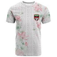 Custom Malawi Lotus Floral T shirt Africa Women’s Football Champion Series 2026