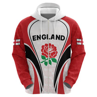 Custom England Rugby Hoodie Come On Red Rose Word Cup 2023 - Wonder Print Shop