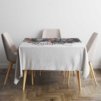 USA Darts Tablecloth American Bald Eagle with Grunge Style - Wonder Print Shop